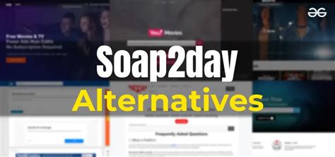 alternatives to soap2day|soap2day alternatives that work free.